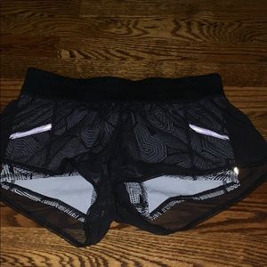 Lululemon/athletica shorts size 6